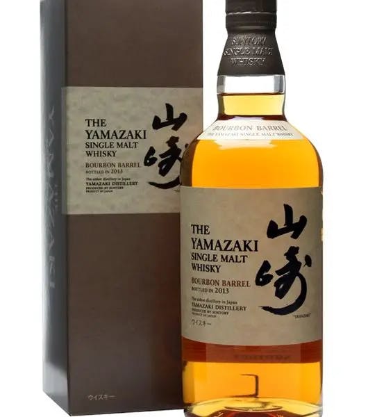 Yamazaki Bourbon Barrel 2013 product image from Drinks Zone