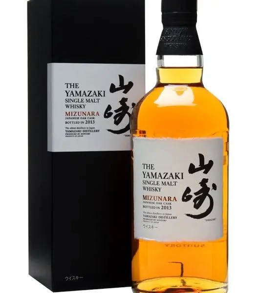 Yamazaki Mizunara 2013   product image from Drinks Zone