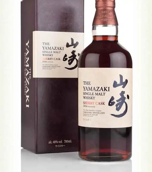 Yamazaki sherry cask 2016 product image from Drinks Zone