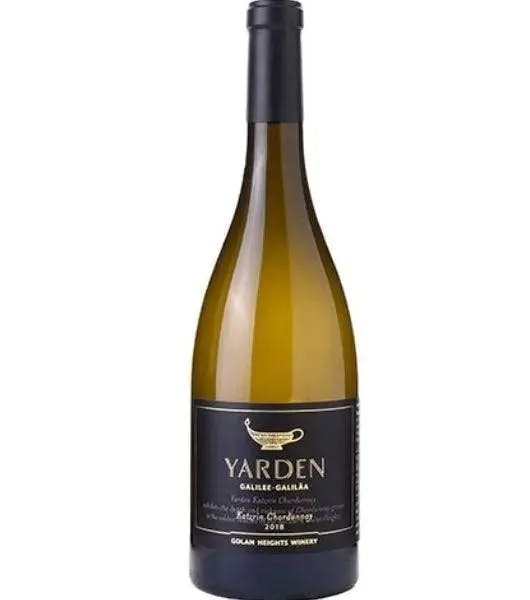Yarden Katzrin Chardonnay product image from Drinks Zone