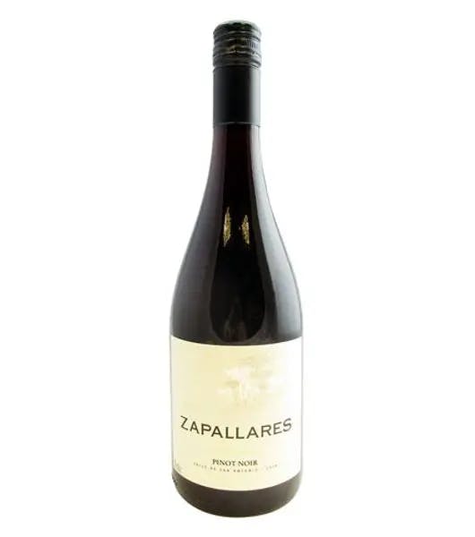 Zapallares Pinot Noir Reserva product image from Drinks Zone