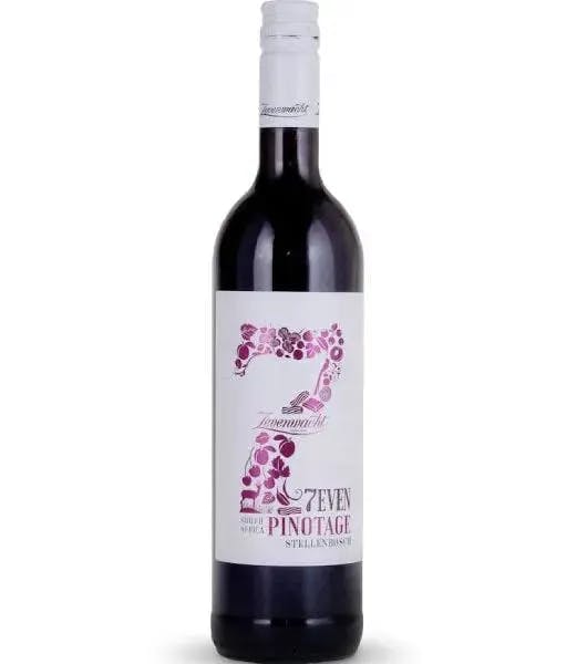 Zevenwacht 7even Pinotage product image from Drinks Zone