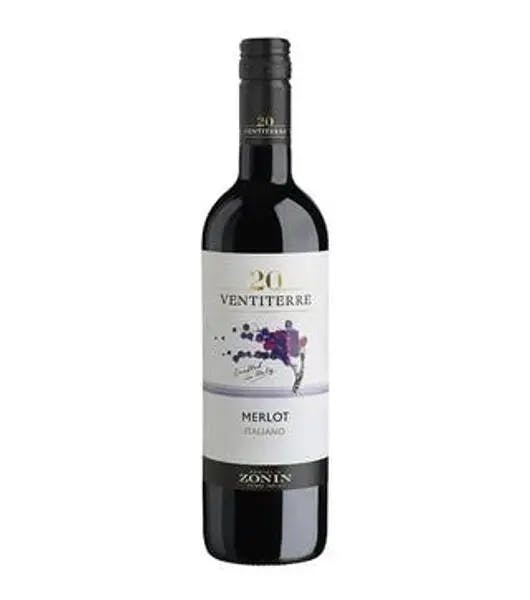 Zonin Merlot product image from Drinks Zone
