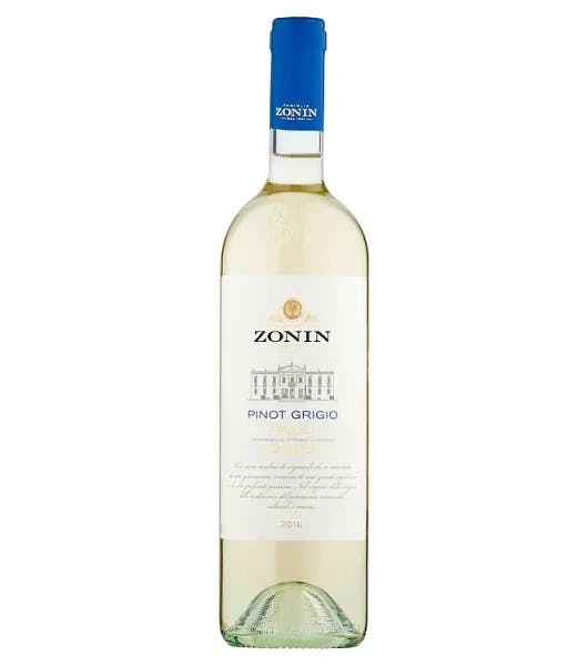 Zonin Pinot Grigio Friuli product image from Drinks Zone