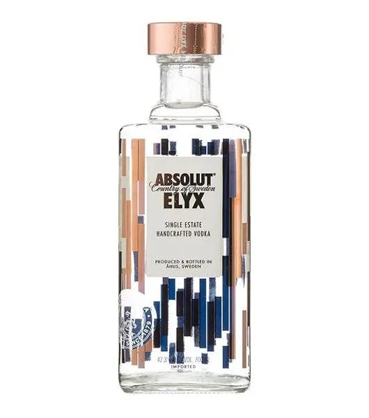 absolut elyx at Drinks Zone