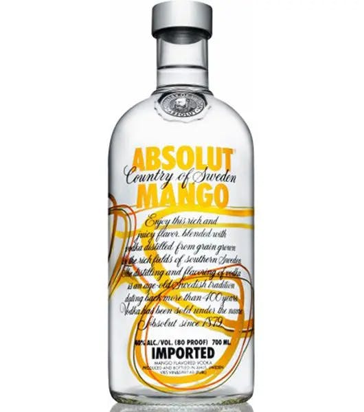absolut mango at Drinks Zone