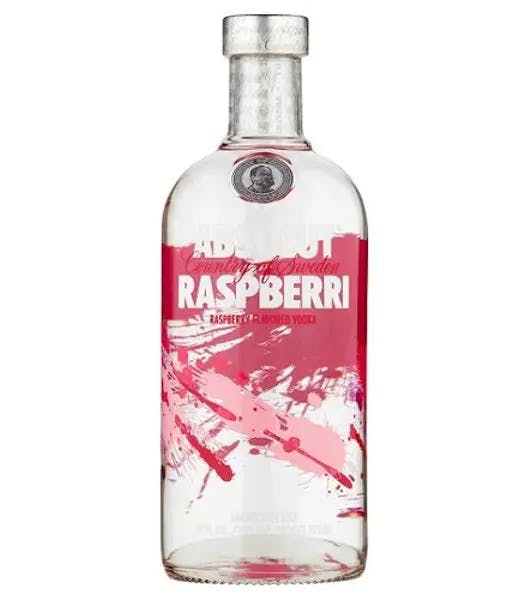 absolut raspberry at Drinks Zone