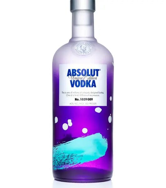 absolut unique at Drinks Zone