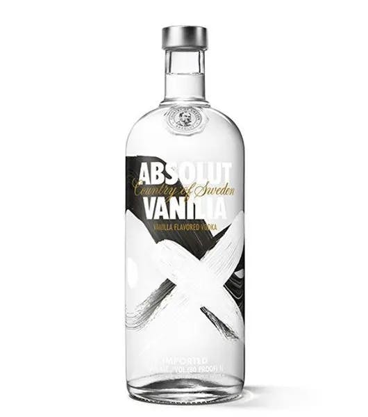 absolut vanila product image from Drinks Zone