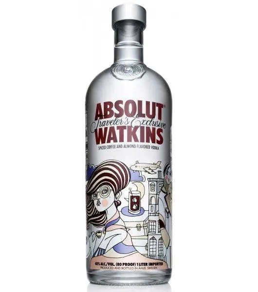 absolut watkins at Drinks Zone