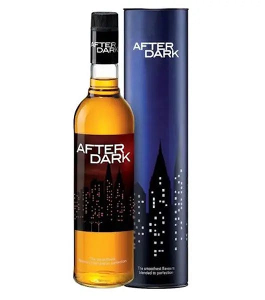 after dark Indian whisky at Drinks Zone