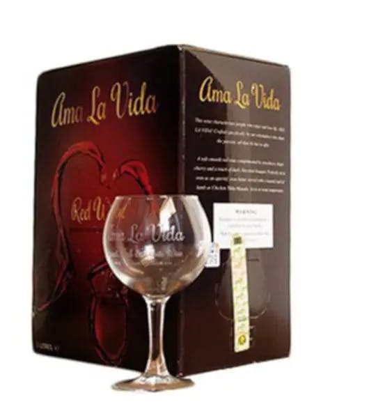 ama la vida red cask product image from Drinks Zone