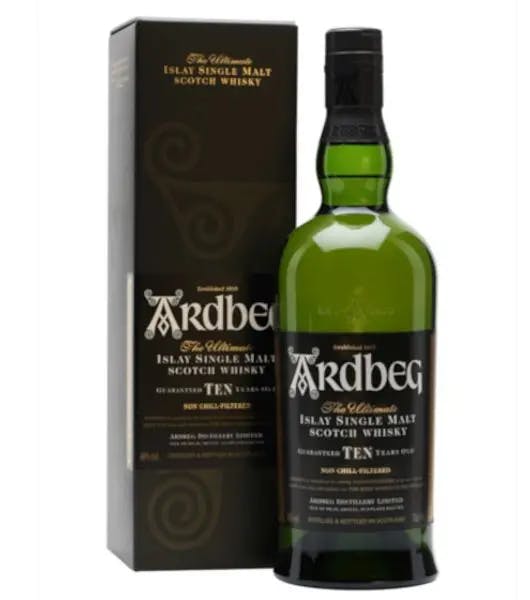 ardbeg 10 years product image from Drinks Zone