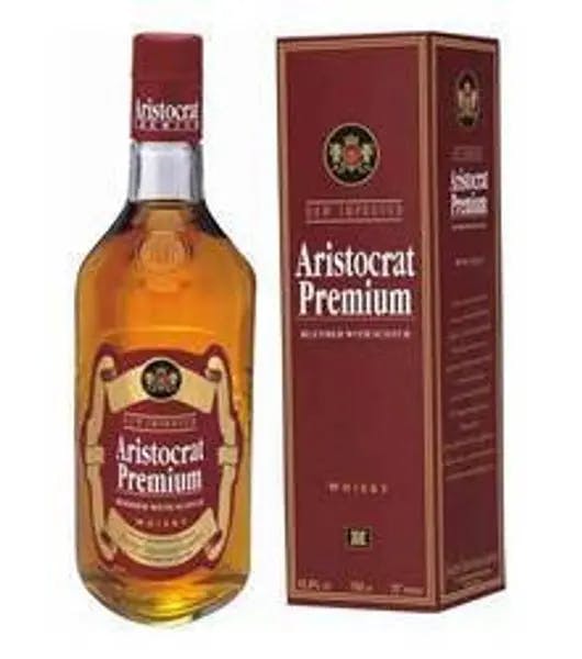 aristocrat premium indian whisky product image from Drinks Zone