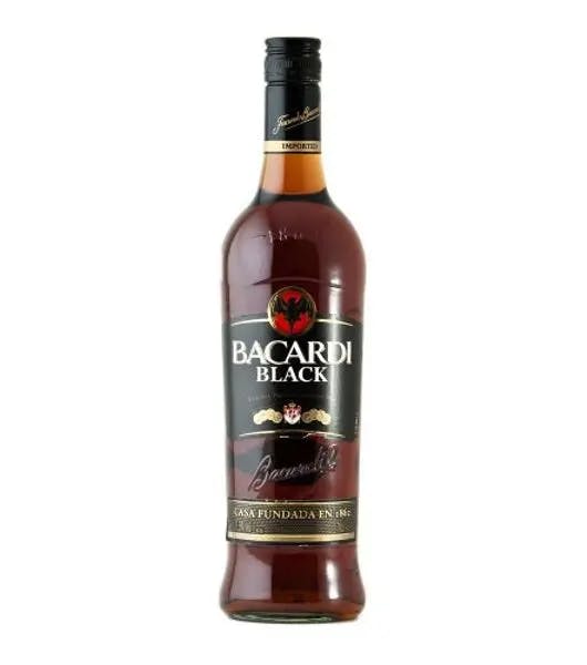 bacardi black at Drinks Zone