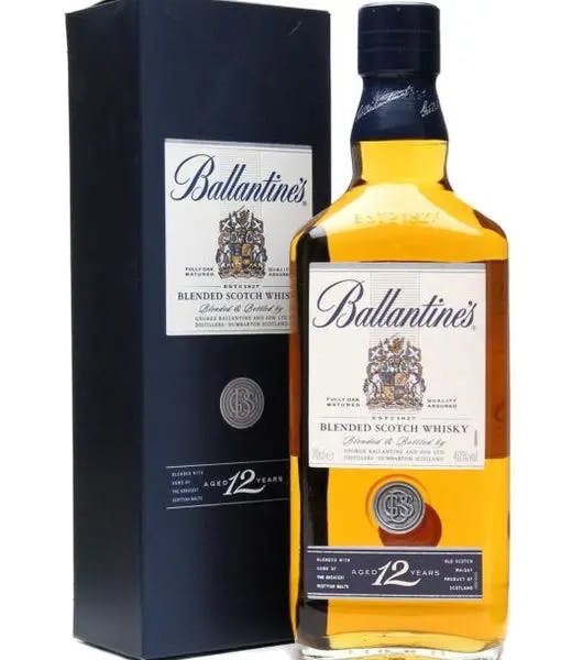 ballantines 12 years product image from Drinks Zone