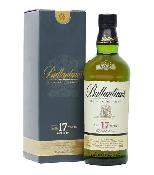 ballantines 17 years product image from Drinks Zone
