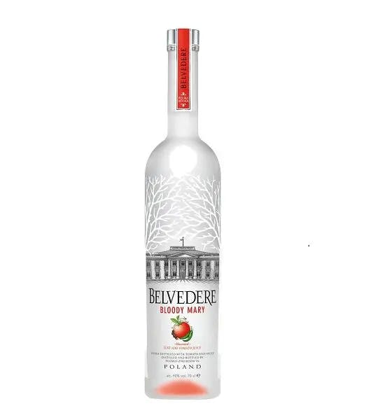 belvedere blood mary at Drinks Zone