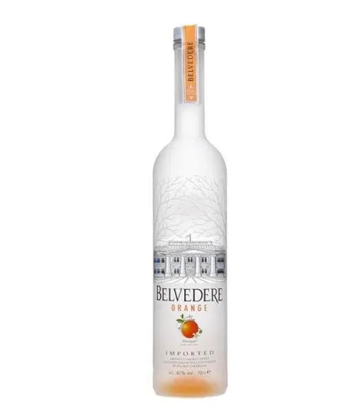 belvedere orange product image from Drinks Zone
