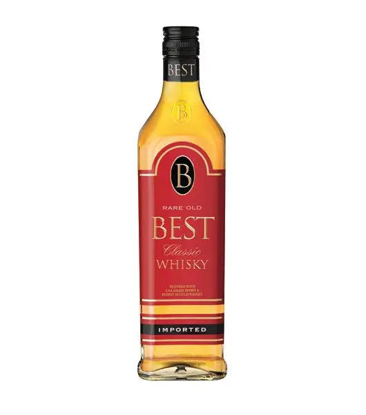 best whisky product image from Drinks Zone