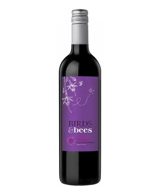 birds & bees red sweet malbec at Drinks Zone