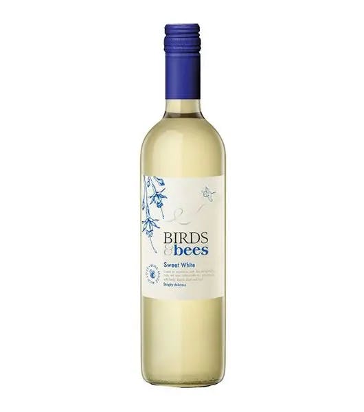 birds & bees white sweet malbec at Drinks Zone