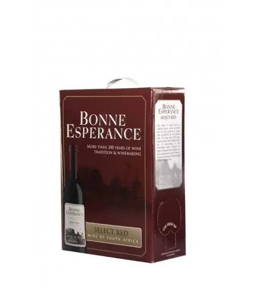 bonne esperance  select red product image from Drinks Zone