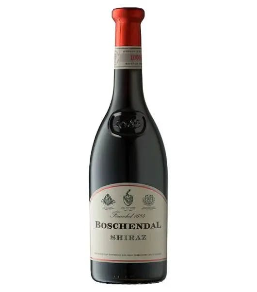 boschendal 1685 shiraz product image from Drinks Zone