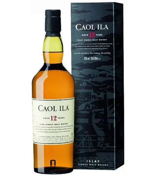 caol ila 12 years product image from Drinks Zone