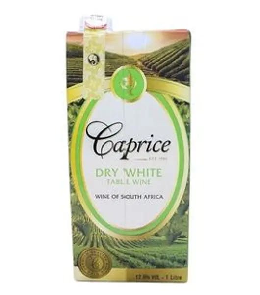 caprice dry white at Drinks Zone