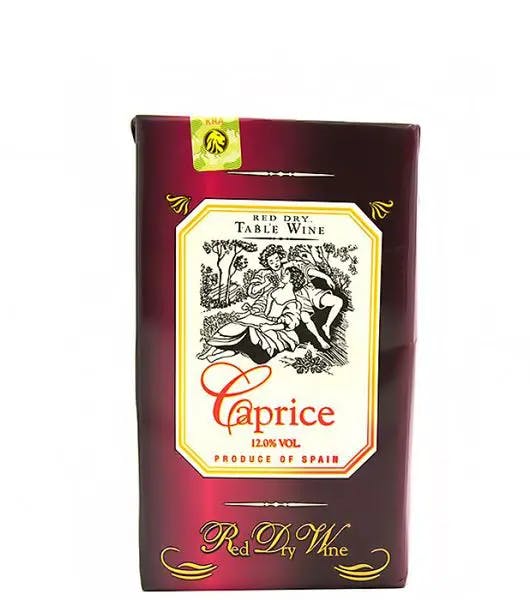 caprice red dry cask at Drinks Zone