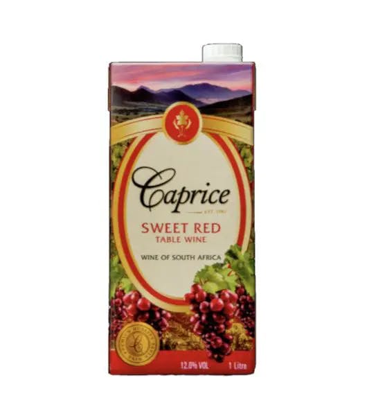 caprice red sweet cask at Drinks Zone