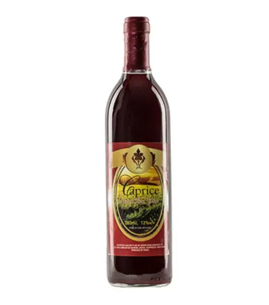 caprice red sweet product image from Drinks Zone