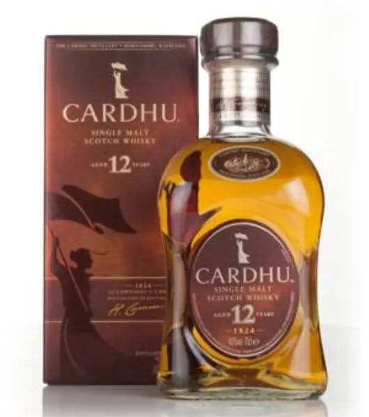 cardhu 12 years at Drinks Zone