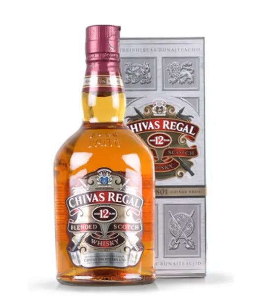 Chivas Regal 12 years  product image from Drinks Zone