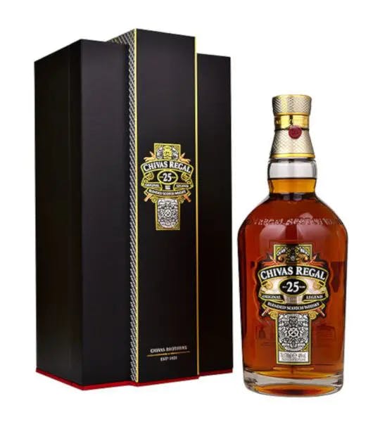 Chivas Regal 25 years product image from Drinks Zone