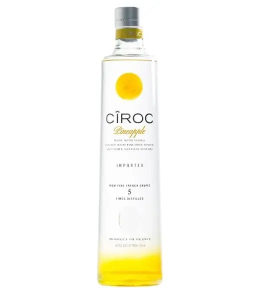 ciroc pineapple at Drinks Zone