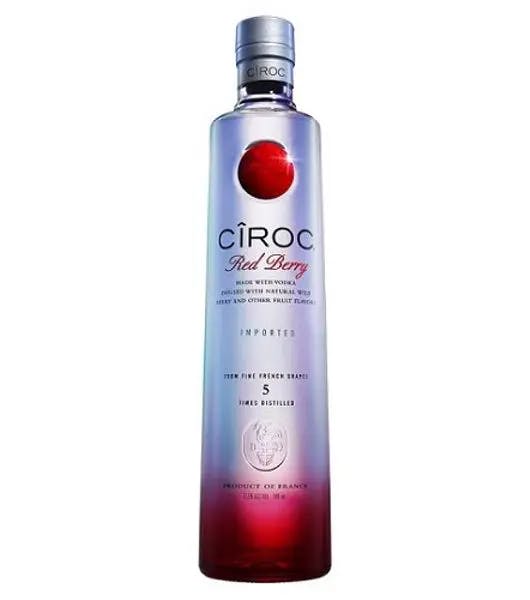ciroc red berry  at Drinks Zone