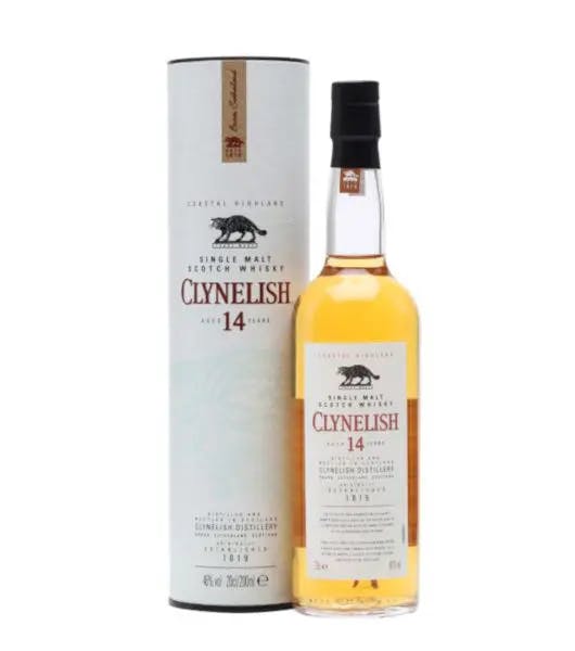 clynelish 14 years old at Drinks Zone