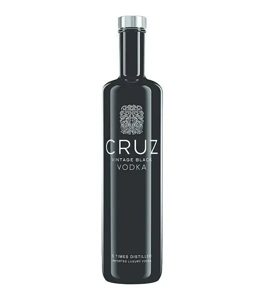 cruz vintage black product image from Drinks Zone