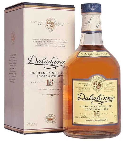 dalwhinnie 15 years product image from Drinks Zone