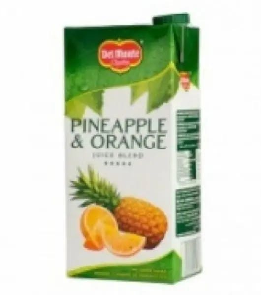 delmonte pineapple & orange at Drinks Zone
