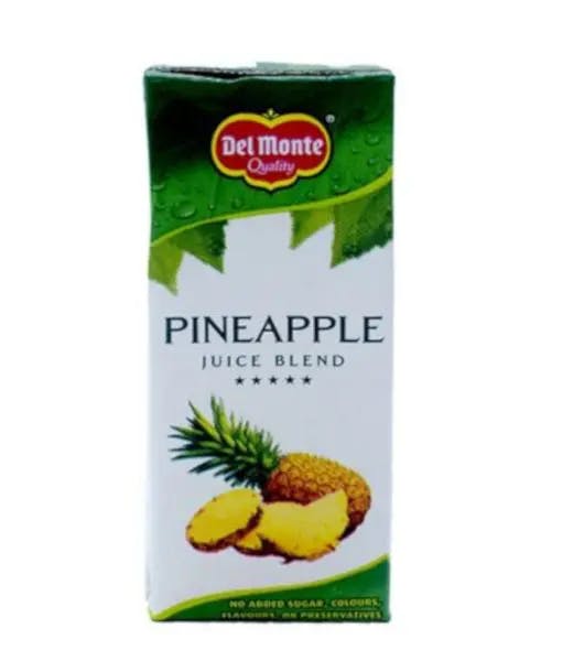 delmonte pineapple at Drinks Zone