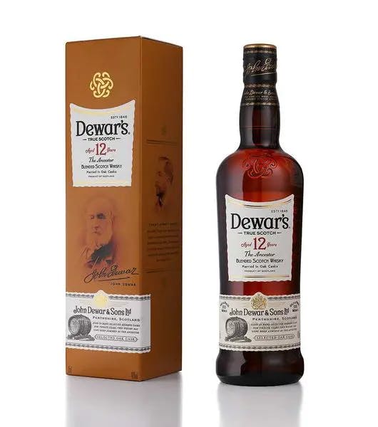 dewars 12 years product image from Drinks Zone