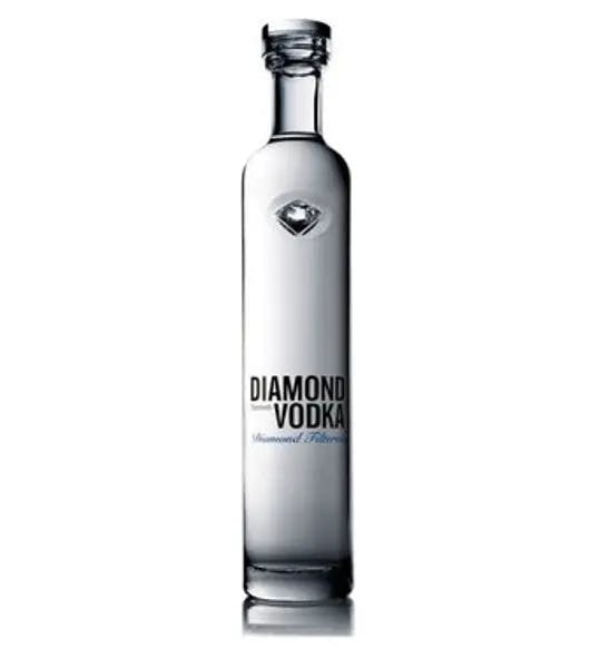 diamond vodka at Drinks Zone