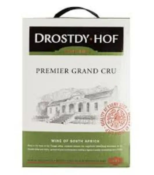 drostdy-hof white dry cask product image from Drinks Zone