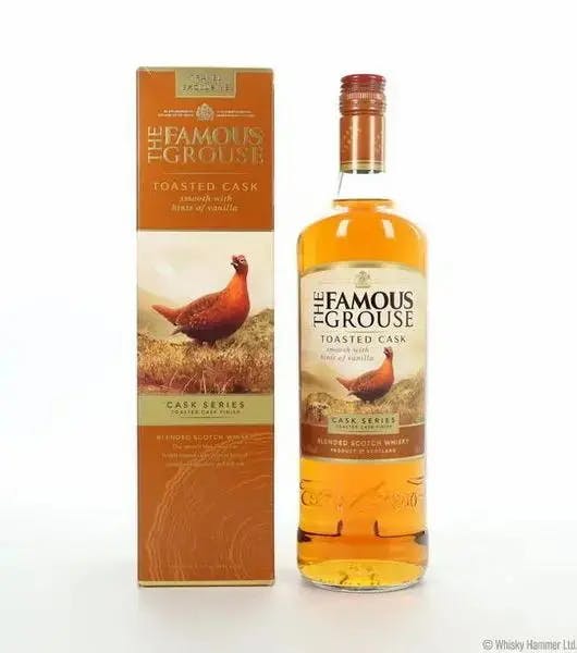 famous grouse toasted cask product image from Drinks Zone