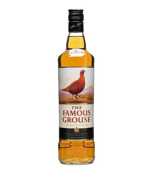 famous grouse at Drinks Zone