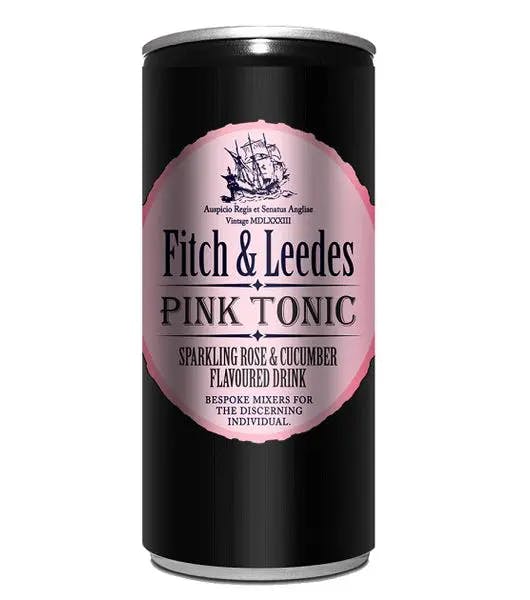 fitch & leedes pink tonic product image from Drinks Zone