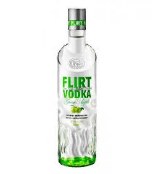flirt vodka green apple product image from Drinks Zone